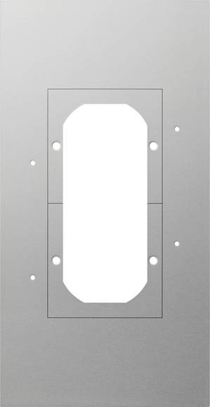 GIRA 129700 Płytka montażowa srebrny