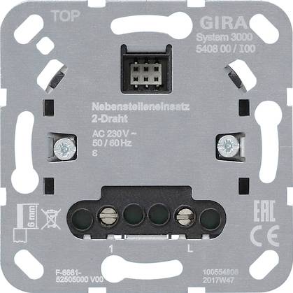 GIRA 540800 Wdrożenie oddziału