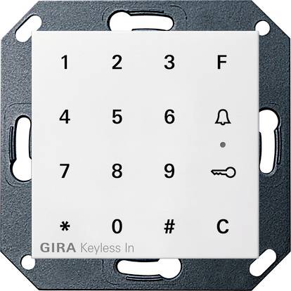 GIRA Klawiatura kodowa biały 260503 1 szt.