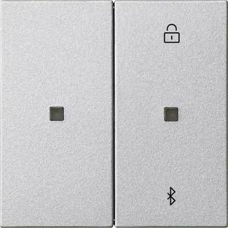 GIRA Wyłącznik czasowy aluminiowy 538126 1 szt.