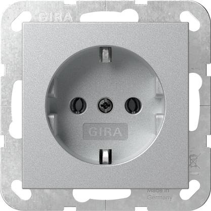 GIRA Gniazdo aluminiowy 418026 1 szt.