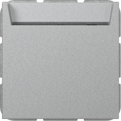 GIRA Nastawka przełącznika HotelCard aluminiowy 314026 1 szt.
