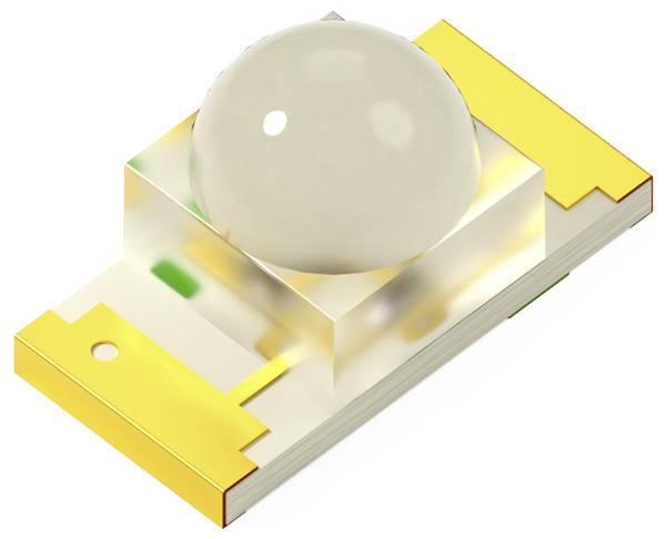 Dioda LED SMD Kingbright KPTD-3216MGC 300 mcd, 600 mcd 34 ° 20 mA, 30 mA 2.1 V, 2.5 V 1 szt.