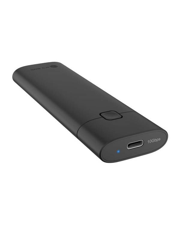 ICY BOX IB-1806MT-CU31 Obudowa M.2 SSD USB-C® (USB 3.2 Gen 2) 10 GBit/s M.2 PCIe NVMe 2230, 2242, 2260, 2280 61173