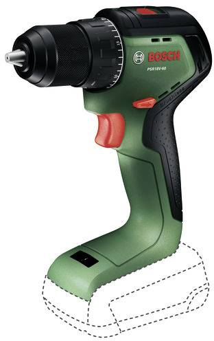 Wiertarko-wkrętarka akumulatorowa Bosch Home and Garden PSR18V-60 06039D7201 2.5 Ah-1