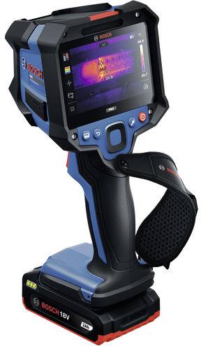 Kamera termowizyjna Bosch Professional GTC18V-600-16C-1