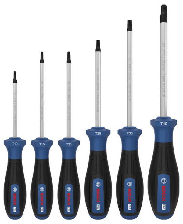 Zestaw wkrętaków Bosch Professional 1600A039PC 1600A039PC