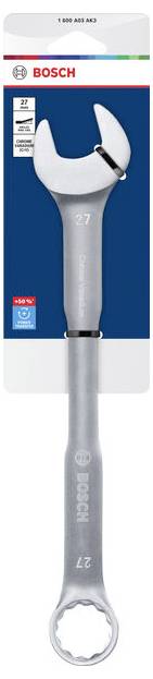 Bosch Professional 1600A03AK3 1600A03AK3 Klucz płasko oczkowy Rozmiar klucza (metryczny) (tylko do tytułu) 27 mm-1