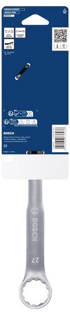Bosch Professional 1600A03AK3 1600A03AK3 Klucz płasko oczkowy Rozmiar klucza (metryczny) (tylko do tytułu) 27 mm-2