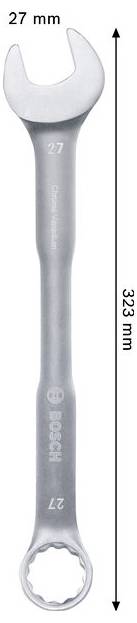 Bosch Professional 1600A03AK3 1600A03AK3 Klucz płasko oczkowy Rozmiar klucza (metryczny) (tylko do tytułu) 27 mm-3
