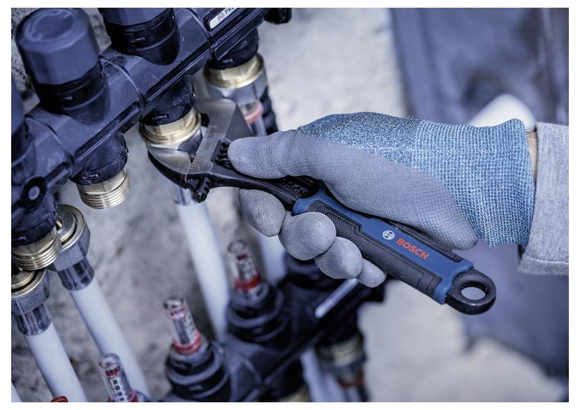 Bosch Professional 1600A03B68 1600A03B68 Klucz regulowany Rozmiar klucza (metryczny) (tylko do tytułu) 42 mm Rozmiar klu-11
