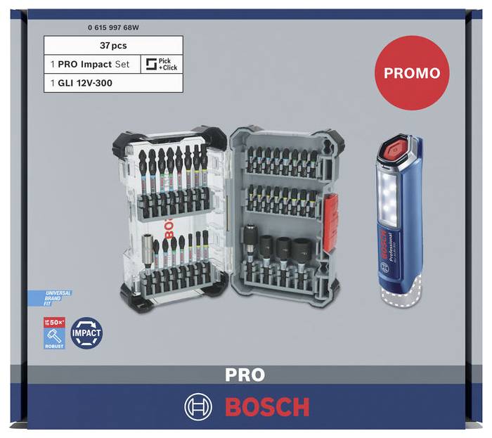 Bity Bosch Accessories 061599768W 061599768W 1 szt.-2