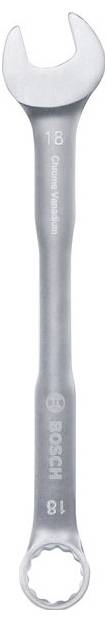 Bosch Professional 1600A03AJ8 1600A03AJ8 Klucz płasko oczkowy Rozmiar klucza (metryczny) (tylko do tytułu) 18 mm-0
