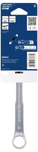 Bosch Professional 1600A03AJ8 1600A03AJ8 Klucz płasko oczkowy Rozmiar klucza (metryczny) (tylko do tytułu) 18 mm-2