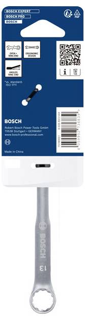 Bosch Professional 1600A03AJ3 1600A03AJ3 Klucz płasko oczkowy Rozmiar klucza (metryczny) (tylko do tytułu) 13 mm-2