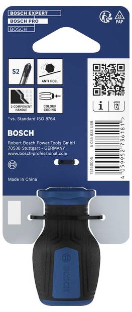 Wkrętak krzyżowy PZ 2 Bosch Professional PRO Stubby-Schraubendreher PZ2 x 25 mm 1600A039TK-2