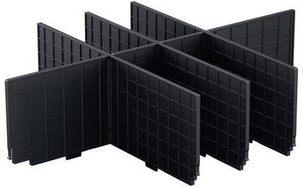 Wkładka Bosch Professional L-BOXX Contractor 170 Trennwandset 1600A03W7R-2