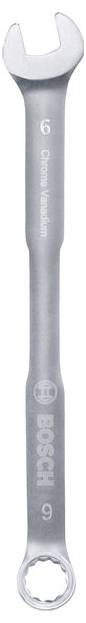Bosch Professional 1600A03AH6 1600A03AH6 Klucz płasko oczkowy Rozmiar klucza (metryczny) (tylko do tytułu) 6 mm-0