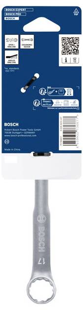 Bosch Professional 1600A03AJ7 1600A03AJ7 Klucz płasko oczkowy Rozmiar klucza (metryczny) (tylko do tytułu) 17 mm-2