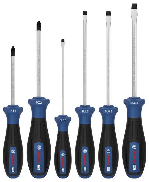 Zestaw wkrętaków Bosch Professional 1600A03HU4 1600A03HU4-0