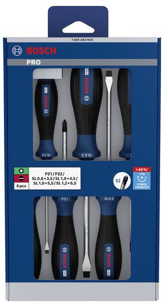 Zestaw wkrętaków Bosch Professional 1600A03HU4 1600A03HU4-1