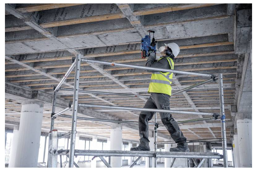 Bosch Professional GBH18V-28 -Młotowiertarka akumulatorowa 18 V-4