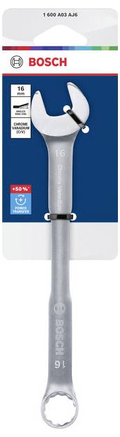 Bosch Professional 1600A03AJ6 1600A03AJ6 Klucz płasko oczkowy Rozmiar klucza (metryczny) (tylko do tytułu) 16 mm-1