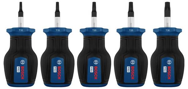 Zestaw wkrętaków Bosch Professional 1600A039PU 1600A039PU