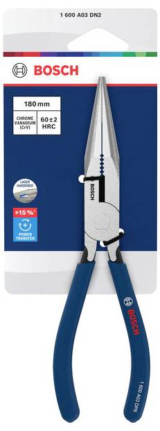 Szczypce podłużne Bosch Professional 1600A03DN2 1600A03DN2-1