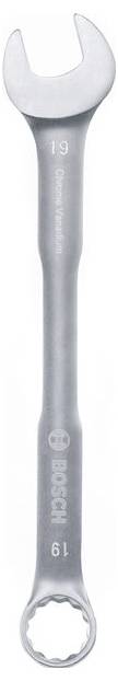 Bosch Professional 1600A03AJ9 1600A03AJ9 Klucz płasko oczkowy Rozmiar klucza (metryczny) (tylko do tytułu) 19 mm-0