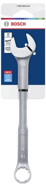 Bosch Professional 1600A03AJ9 1600A03AJ9 Klucz płasko oczkowy Rozmiar klucza (metryczny) (tylko do tytułu) 19 mm-1