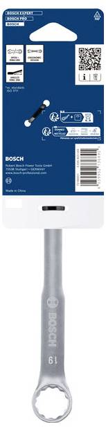 Bosch Professional 1600A03AJ9 1600A03AJ9 Klucz płasko oczkowy Rozmiar klucza (metryczny) (tylko do tytułu) 19 mm-2