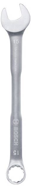 Bosch Professional 1600A03AJ5 1600A03AJ5 Klucz płasko oczkowy Rozmiar klucza (metryczny) (tylko do tytułu) 15 mm