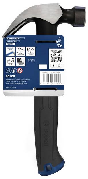 Młotek ciesielski Bosch Professional 1600A03AK8 1600A03AK8 242 mm 1 szt.-2