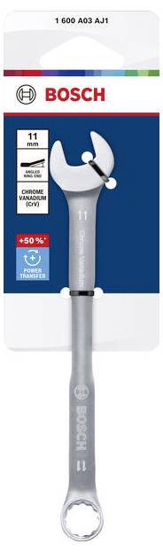 Bosch Professional 1600A03AJ1 1600A03AJ1 Klucz płasko oczkowy Rozmiar klucza (metryczny) (tylko do tytułu) 11 mm-1