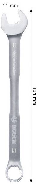 Bosch Professional 1600A03AJ1 1600A03AJ1 Klucz płasko oczkowy Rozmiar klucza (metryczny) (tylko do tytułu) 11 mm-3