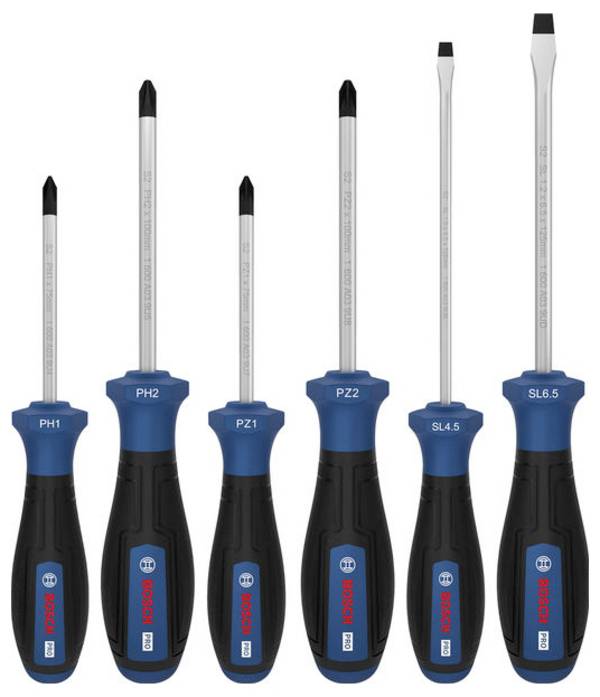 Zestaw wkrętaków Bosch Professional 1600A039PD 1600A039PD