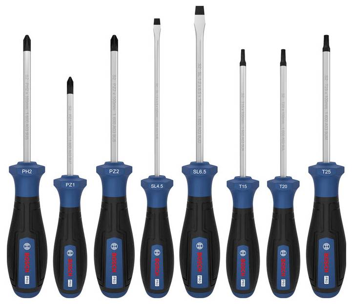 Zestaw wkrętaków Bosch Professional 1600A039PF 1600A039PF-0