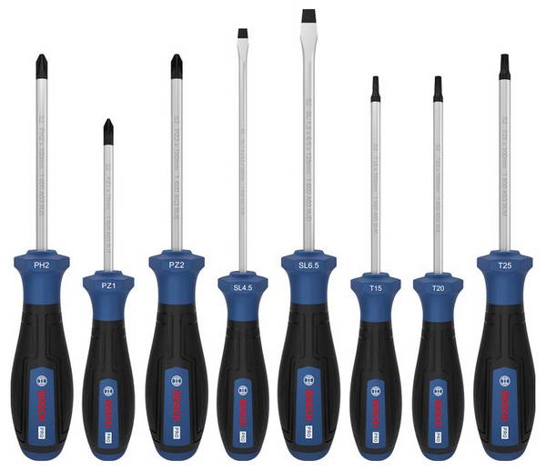 Zestaw wkrętaków Bosch Professional 1600A039PF 1600A039PF