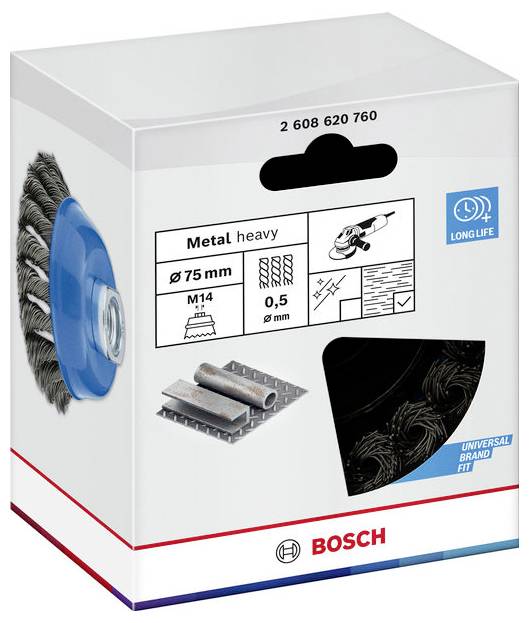 Bosch Accessories Szczotka 2608620760 2608620760 1 szt.-1