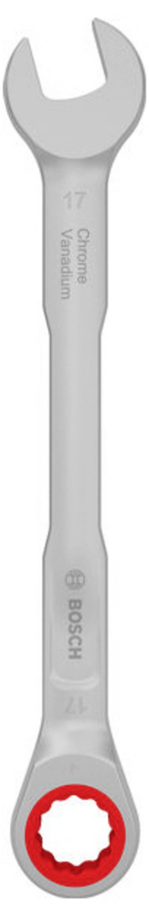 Bosch Professional 1600A03AH2 1600A03AH2 Klucz nasadowy z grzechotką  Rozmiar klucza (metryczny) (tylko do tytułu) 17 mm