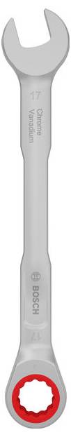 Bosch Professional 1600A03AH2 1600A03AH2 Klucz nasadowy z grzechotką Rozmiar klucza (metryczny) (tylko do tytułu) 17 mm-0