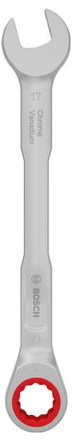 Bosch Professional 1600A03AH2 1600A03AH2 Klucz nasadowy z grzechotką Rozmiar klucza (metryczny) (tylko do tytułu) 17 mm-1