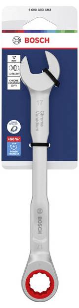Bosch Professional 1600A03AH2 1600A03AH2 Klucz nasadowy z grzechotką Rozmiar klucza (metryczny) (tylko do tytułu) 17 mm-2