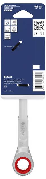 Bosch Professional 1600A03AH2 1600A03AH2 Klucz nasadowy z grzechotką Rozmiar klucza (metryczny) (tylko do tytułu) 17 mm-3