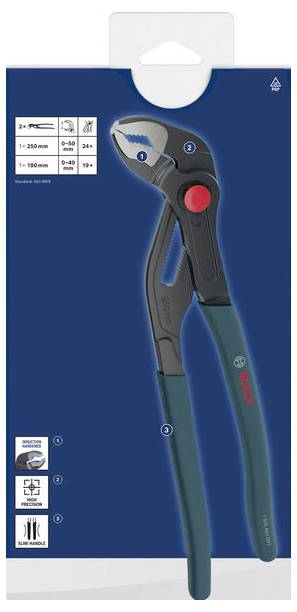 Zestaw szczypiec do pomp wodnych Bosch Professional 1600A03DN6 1600A03DN6-2