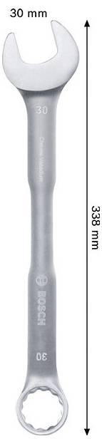 Bosch Professional 1600A03AK4 1600A03AK4 Klucz płasko oczkowy Rozmiar klucza (metryczny) (tylko do tytułu) 30 mm-3
