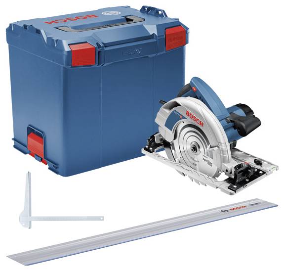 Piła tarczowa Bosch Professional GKS 85 G + FSN 1400 Głębokośc cięcia maks. (90°) 85 mm-0