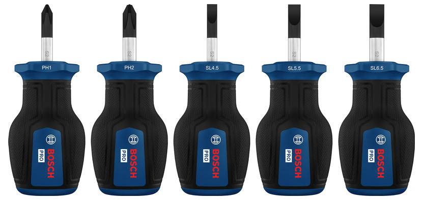 Zestaw wkrętaków Bosch Professional 1600A03HU6 1600A03HU6-0