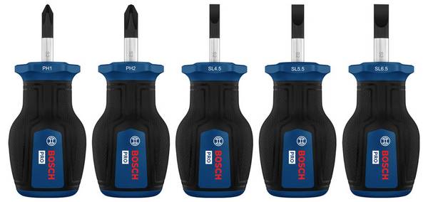 Zestaw wkrętaków Bosch Professional 1600A03HU6 1600A03HU6